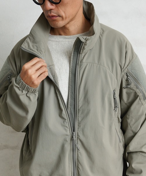 WAIPER.inc LEVEL5 ソフトシェルジャケット PERTEX UNLIMITED STRETCH