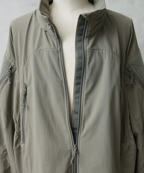 WAIPER.inc LEVEL5 ソフトシェルジャケット PERTEX UNLIMITED STRETCH