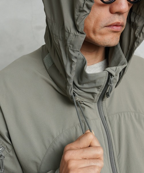 WAIPER.inc LEVEL5 ソフトシェルジャケット PERTEX UNLIMITED STRETCH