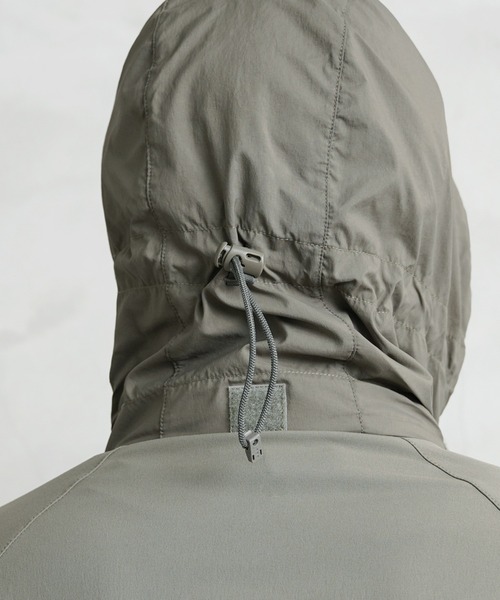 WAIPER.inc(ワイパーインク)の「WAIPER.inc LEVEL5 ソフトシェルジャケット PERTEX UNLIMITED STRETCH FABRIC(ミリタリージャケット・メンズ・アーミー/ブラック・M/S/L/XL)」の18枚目の写真