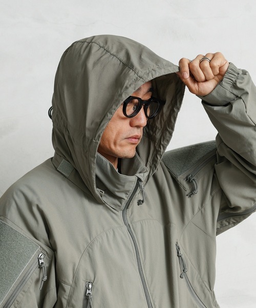 WAIPER.inc LEVEL5 ソフトシェルジャケット PERTEX UNLIMITED STRETCH