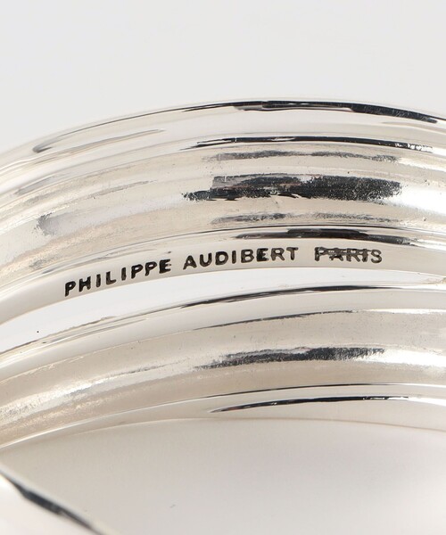 PHILIPPE AUDIBERT＞PA IDAHO 2TIERS バングル＜Select by EMMEL