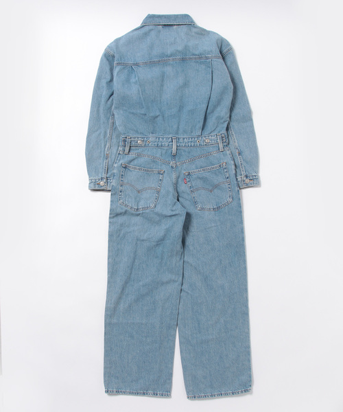 簡単にお洒落に♪【Levi's】バギー デニム ジャンプスーツ バギー ジャンプスーツ – リーバイス®公式オンラインストア