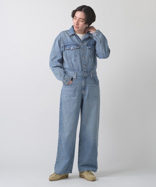 LEVI'sリーバイス つなぎ ツナギ オールインワン ジャンプスーツ Levi's（リーバイス）の「＜LEVI'S（リーバイス）＞KICKFLARE