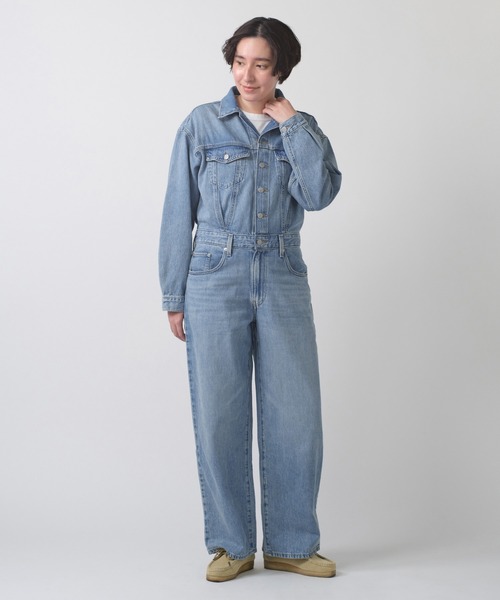 リーバイス　ビスチェジャンプスーツ セール】Levi's/リーバイス ビスチェジャンプスーツ（サロペット