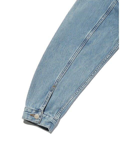 Levi's(リーバイス)の「Levi's/リーバイス バギー ジャンプスーツ(つなぎ/オールインワン・レディース・インディゴブルー・XS/S/M)」の12枚目の写真