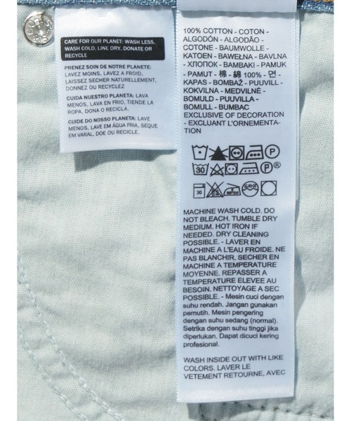 Levi's(リーバイス)の「Levi's/リーバイス バギー ジャンプスーツ(つなぎ/オールインワン・レディース・インディゴブルー・XS/S/M)」の20枚目の写真