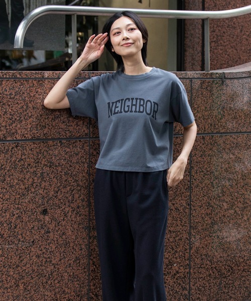 ロゴプリントTシャツ | Munich(ミューニック)公式通販
