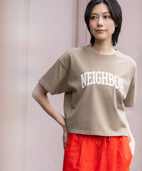 ロゴプリントTシャツ | Munich(ミューニック)公式通販
