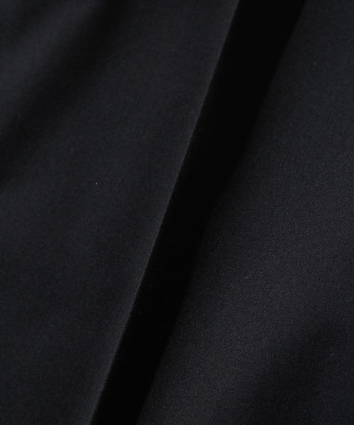 NANO universe（ナノユニバース）の「サスペンダー付きサロペット（サロペット/オーバーオール・レディース・ベージュ/ブラック・S/M）」の3枚目の写真