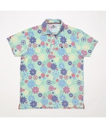 TMT Classic（ティーエムティークラシック）の「ソフトパイル ポロシャツ（FLOWER）（ポロシャツ）」