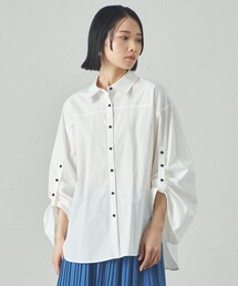 CAST:（キャストコロン）の「【イチオシ】ロールアップオーバーブラウス（シャツ/ブラウス）」