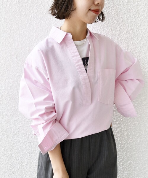 「SHIPS」 長袖シャツ ONE SIZE ブラック レディース SHIPS any 「SHIPS any」 長袖ブラウス ONE SIZE ネイビー