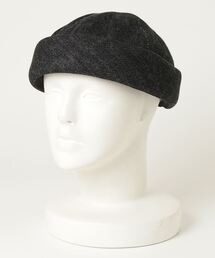 RACAL（ラカル）の「RACAL(ラカル)Denim Roll Cap| デニムロールキャップ RL-25-1377（ニットキャップ/ビーニー・レディース）」