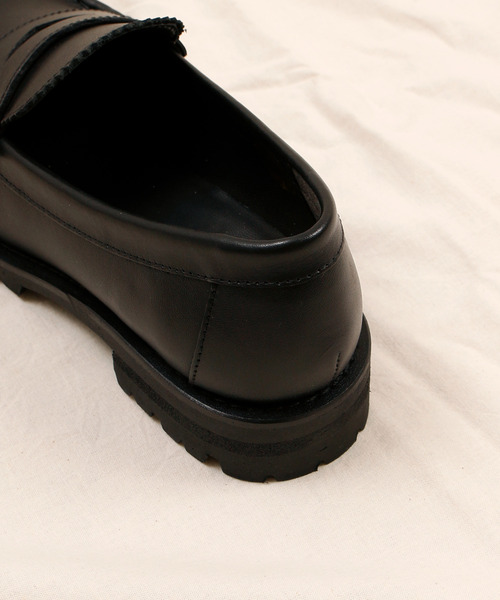 MADULI（マドゥリ）の「MADULI マドゥリ /  LEATHER LOAFERS SHOES レザーローファー / 23053（ローファー・レディース・ブラック/ダークブラウン・39/38/36/37）」の7枚目の写真