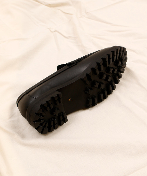 MADULI（マドゥリ）の「MADULI マドゥリ /  LEATHER LOAFERS SHOES レザーローファー / 23053（ローファー・レディース・ブラック/ダークブラウン・39/38/36/37）」の9枚目の写真