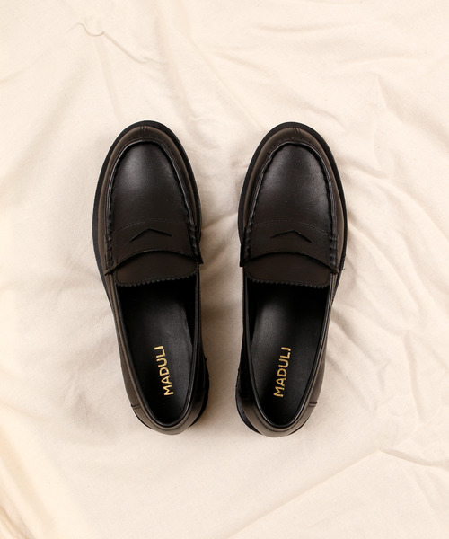 MADULI マドゥリ /LEATHER LOAFERS SHOES レザーローファー / 23053