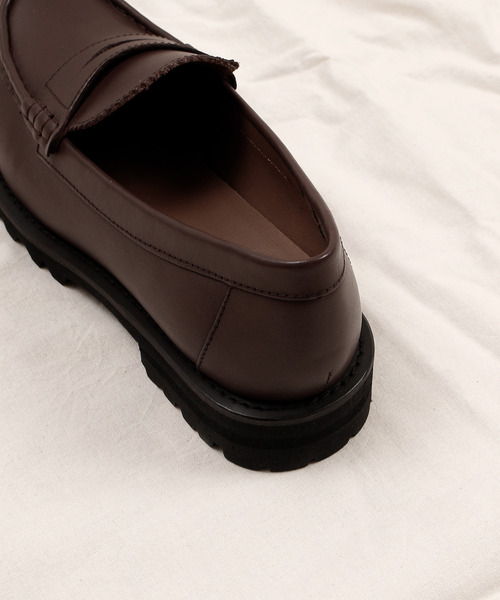 MADULI（マドゥリ）の「MADULI マドゥリ /  LEATHER LOAFERS SHOES レザーローファー / 23053（ローファー・レディース・ブラック/ダークブラウン・39/38/36/37）」の16枚目の写真