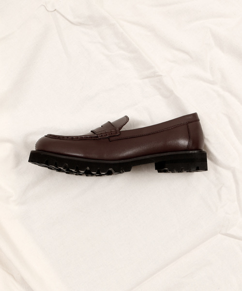 MADULI（マドゥリ）の「MADULI マドゥリ /  LEATHER LOAFERS SHOES レザーローファー / 23053（ローファー・レディース・ブラック/ダークブラウン・39/38/36/37）」の19枚目の写真