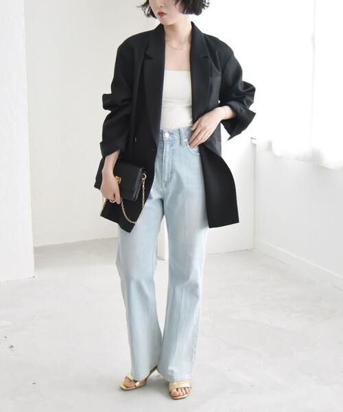 セール】quaranciel: バスケット ダブル テーラード オーバー