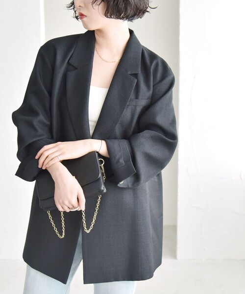 ACLENT ダブルライン　オーバージャケット aclent ダブルラインオーバージャケット ジャケット｜ACLENT