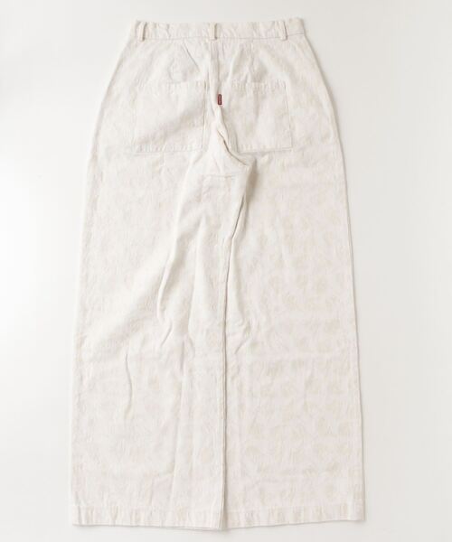 RADIO EVA(ラヂオエヴァ)の「RADIO EVA A273 EVANGELION MONOGRAM JACQUARD DENIM PANTS(デニムパンツ・メンズ・ブラック/インディゴブルー/ホワイト・MEDIUM/LARGE/SMALL)」の18枚目の写真