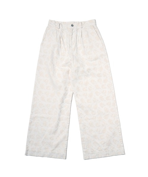 RADIO EVA(ラヂオエヴァ)の「RADIO EVA A273 EVANGELION MONOGRAM JACQUARD DENIM PANTS(デニムパンツ・メンズ・ブラック/インディゴブルー/ホワイト・MEDIUM/LARGE/SMALL)」の1枚目の写真