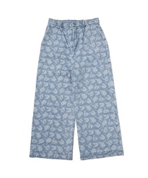 RADIO EVA（ラヂオエヴァ）の「RADIO EVA A273 EVANGELION MONOGRAM JACQUARD DENIM PANTS（デニムパンツ）」