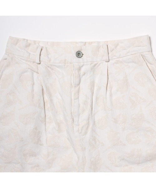 RADIO EVA(ラヂオエヴァ)の「RADIO EVA A273 EVANGELION MONOGRAM JACQUARD DENIM PANTS(デニムパンツ・メンズ・ブラック/インディゴブルー/ホワイト・MEDIUM/LARGE/SMALL)」の5枚目の写真