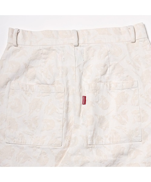 RADIO EVA(ラヂオエヴァ)の「RADIO EVA A273 EVANGELION MONOGRAM JACQUARD DENIM PANTS(デニムパンツ・メンズ・ブラック/インディゴブルー/ホワイト・MEDIUM/LARGE/SMALL)」の8枚目の写真