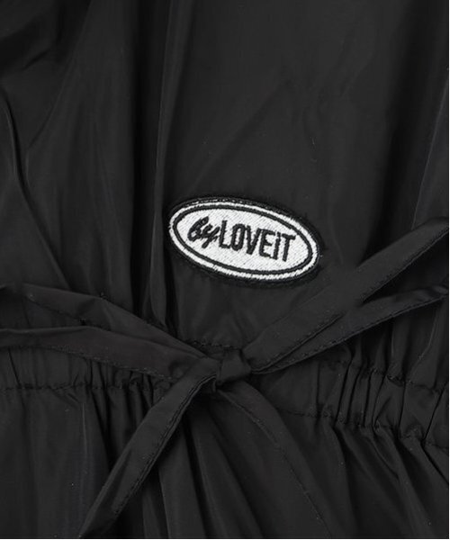 by LOVEiT（バイラビット）の「【Cuugal掲載】リボンブルゾン（ブルゾン・キッズ・ブラック/カラフル/オフホワイト・120cm/130cm/140cm/150cm/160cm）」の7枚目の写真