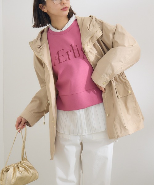 KATHARINE ROSS(キャサリンロス)の「【Pillini/ピリーニ】撥水マウンテンパーカー(マウンテンパーカー・レディース・ベージュ/カーキ/アイボリー・LARGE/MEDIUM)」の1枚目の写真