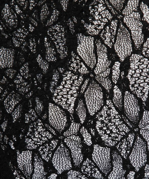 3.3 Field Trip （3.3フィールドトリップ）の「【再入荷】3.3 Field Trip／レイヤードレーススカート（スカート・レディース・ブラック/ホワイト・FREE）」の13枚目の写真