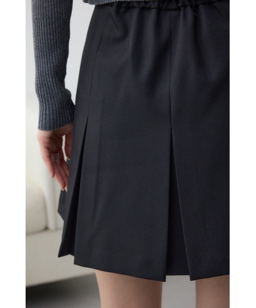 AZUL by moussy(アズールバイマウジー)の「プリーツミニスカートパンツ(スカート・レディース・ライトブラウン/ブラック/グレー系その他・FREE)」の11枚目の写真