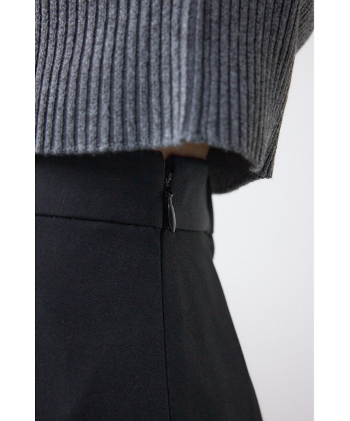 AZUL by moussy(アズールバイマウジー)の「プリーツミニスカートパンツ(スカート・レディース・ライトブラウン/ブラック/グレー系その他・FREE)」の12枚目の写真