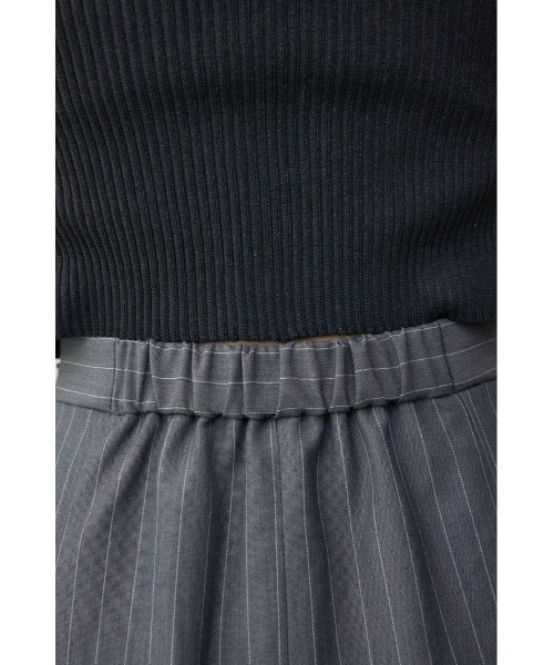 AZUL by moussy(アズールバイマウジー)の「プリーツミニスカートパンツ(スカート・レディース・ライトブラウン/ブラック/グレー系その他・FREE)」の20枚目の写真