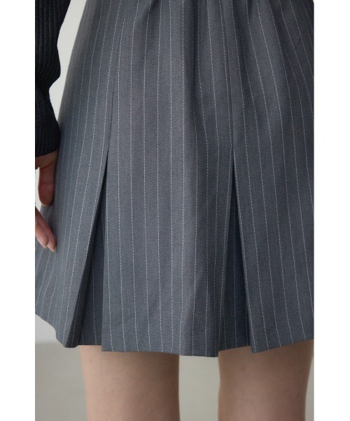 AZUL by moussy(アズールバイマウジー)の「プリーツミニスカートパンツ(スカート・レディース・ライトブラウン/ブラック/グレー系その他・FREE)」の21枚目の写真