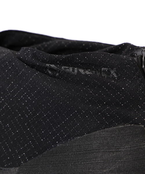 THE NORTH FACE（ザノースフェイス）の「THE NORTH FACE (ザ・ノース・フェイス）TNF Rain Low GORE-TEX TNF レイン ロー ゴアテックス NF52540（レインシューズ・メンズ・ブラック・9/8/10）」の11枚目の写真