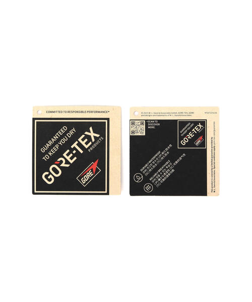 THE NORTH FACE（ザノースフェイス）の「THE NORTH FACE (ザ・ノース・フェイス）TNF Rain Low GORE-TEX TNF レイン ロー ゴアテックス NF52540（レインシューズ・メンズ・ブラック・9/8/10）」の17枚目の写真