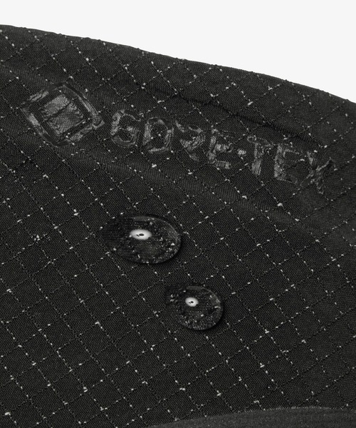 THE NORTH FACE（ザノースフェイス）の「THE NORTH FACE (ザ・ノース・フェイス）TNF Rain Low GORE-TEX TNF レイン ロー ゴアテックス NF52540（レインシューズ・メンズ・ブラック・9/8/10）」の10枚目の写真