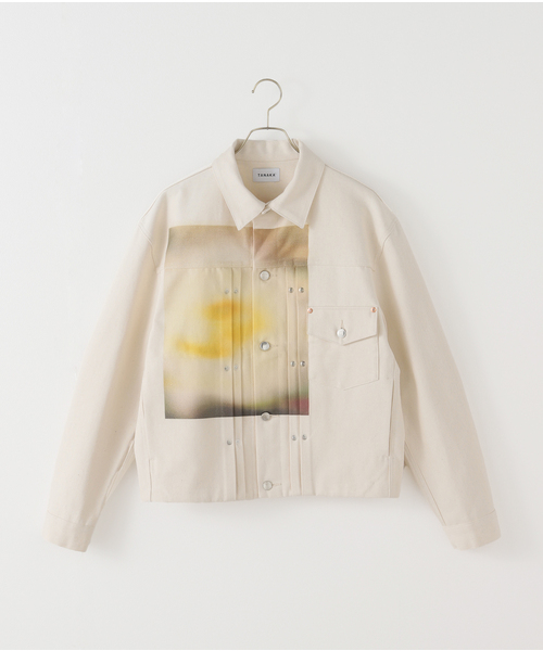 セール】【TANAKA / タナカ】THE JEAN JACKET（デニムジャケット