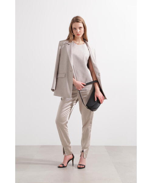 PINKY&DIANNE（ピンキーアンドダイアン）の「◆ストライプジャケット（テーラードジャケット・レディース・ベージュ系その他/ブルー系その他6・38/36）」の16枚目の写真