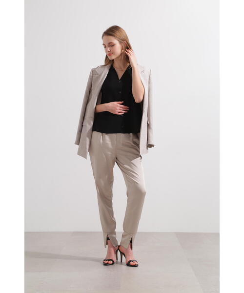 PINKY&DIANNE（ピンキーアンドダイアン）の「◆ストライプジャケット（テーラードジャケット・レディース・ベージュ系その他/ブルー系その他6・38/36）」の17枚目の写真