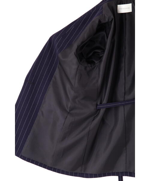 PINKY&DIANNE（ピンキーアンドダイアン）の「◆ストライプジャケット（テーラードジャケット・レディース・ベージュ系その他/ブルー系その他6・38/36）」の8枚目の写真