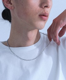 osharewalker（オシャレウォーカー）の「『マンテル付きチェーンネックレス』（ネックレス）」