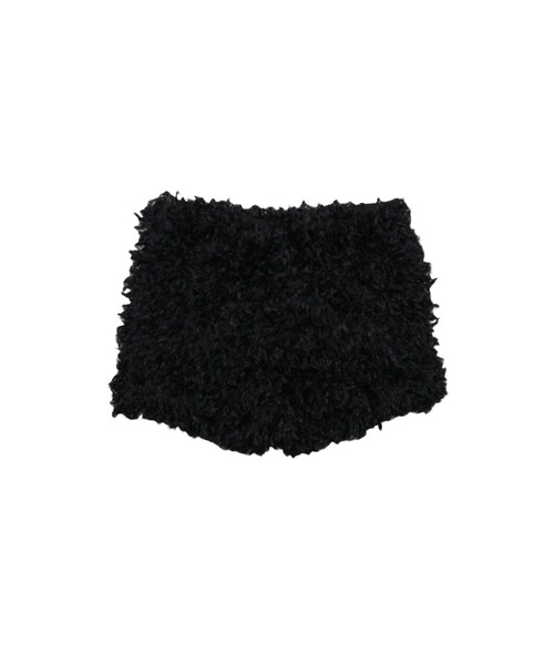 Fur Shorts / ファーショートパンツ（スウェットパンツ）｜tinkerend