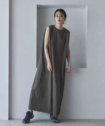 feepur | 【TALLサイズあり】ノースリタックワンピース(ワンピース)