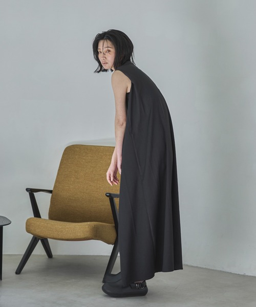 BLACK系 ワンピースセット まとめ売り size Fと size L　お得♡ セール】 【WEB限定】セオプラスジョーゼット ワンピース