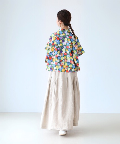 トップス koyouki Buy ZU1104K Loopwheeled Tsuri-ami grey 