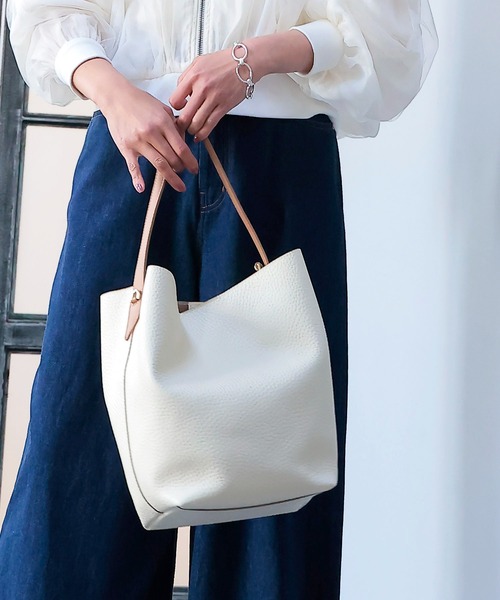 セール】バケットBAG 2931DN【LORISTELLA/ロリステッラ】（ショルダー 